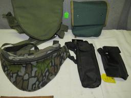(7) Pouches, Bags, Sm. Packs