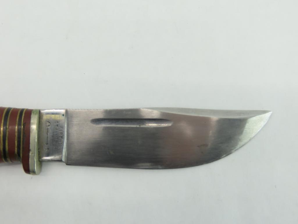 Wade & Butcher Fixed Blade Knife