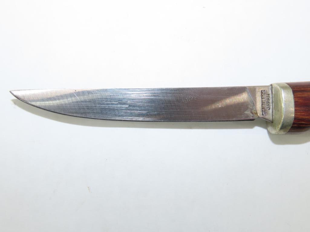 Sharp Model DF-40 Fixed Blade Knife