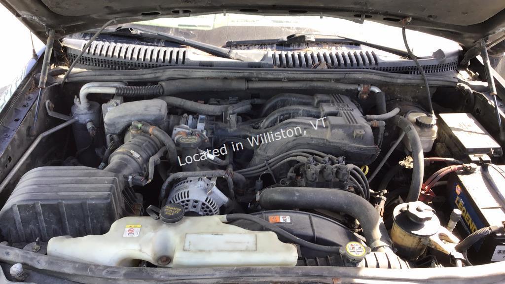 2007 Ford Explorer Eddie Bauer V6, 4.0L