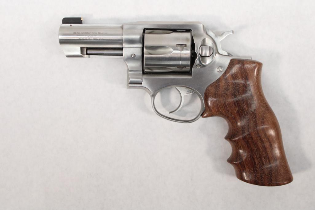 Ruger Model GP100 Double Action Revolver