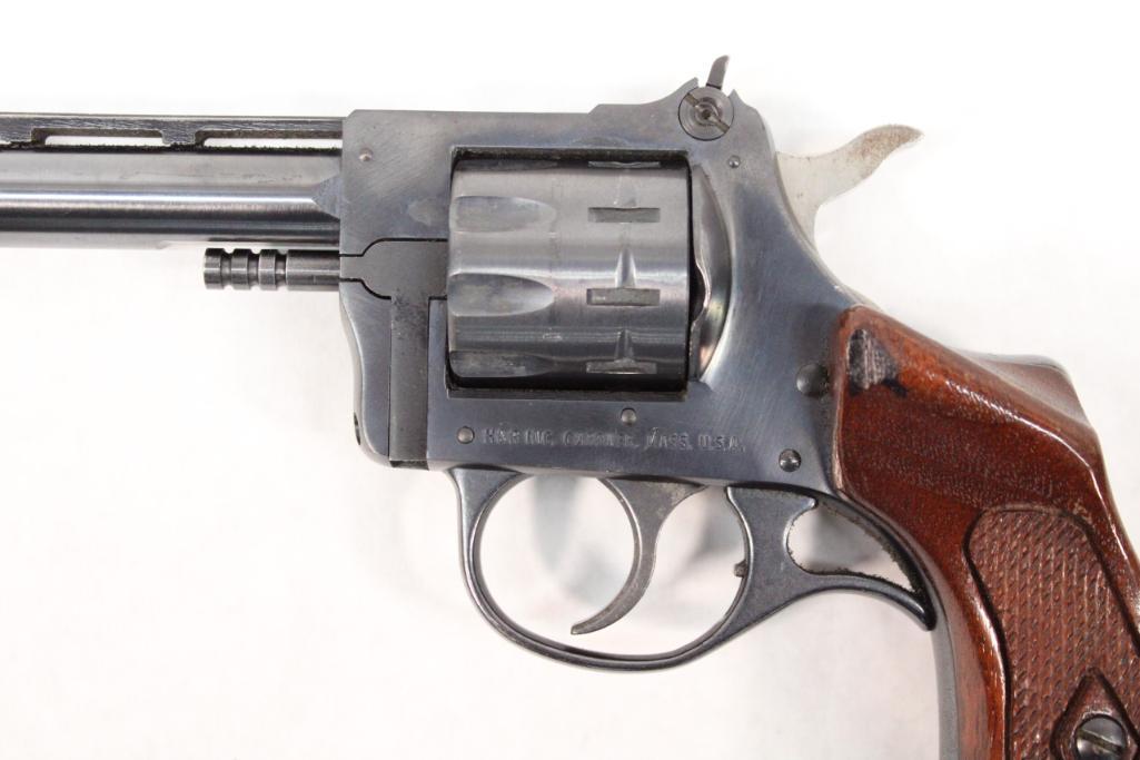 Harrington & Richardson Model 940 Double Action Revolver