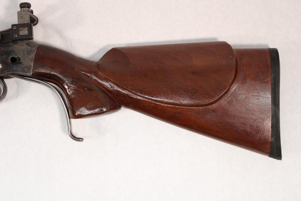 W.W. Greener Martini Custom Single Shot Rifle