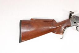 W.W. Greener Martini Custom Single Shot Rifle