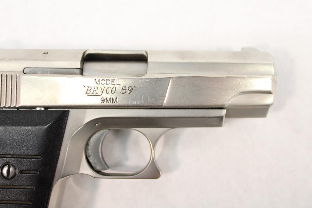 Jennings Bryco 59 Semi-Automatic Pistol