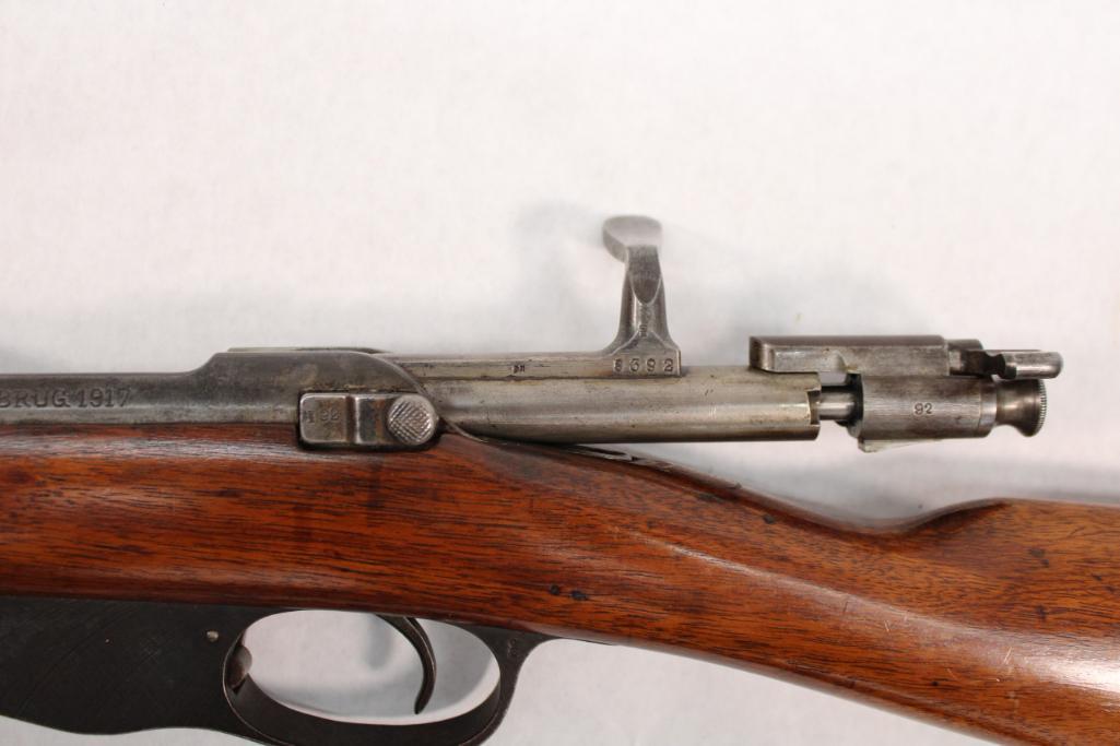 Hembrug Model 1917 Bolt Action Rifle