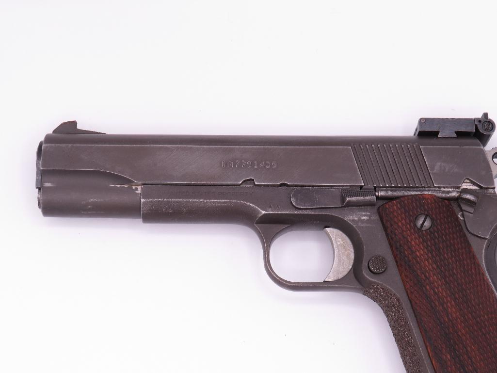 Colt Model 1911A1 Semi-Automatic Pistol
