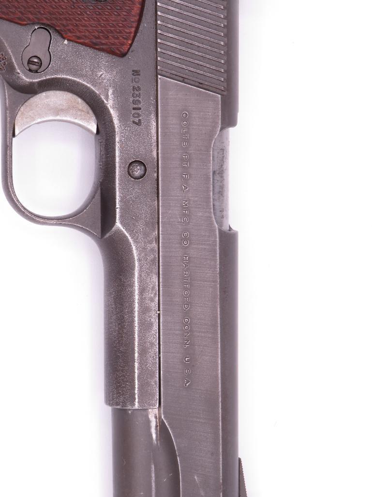 Colt Model 1911A1 Semi-Automatic Pistol