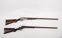 (2) Antique Shotguns