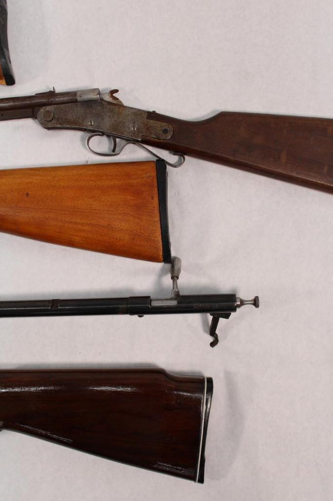 (6) pc. Gunsmith's Rimfire Rifle Lot