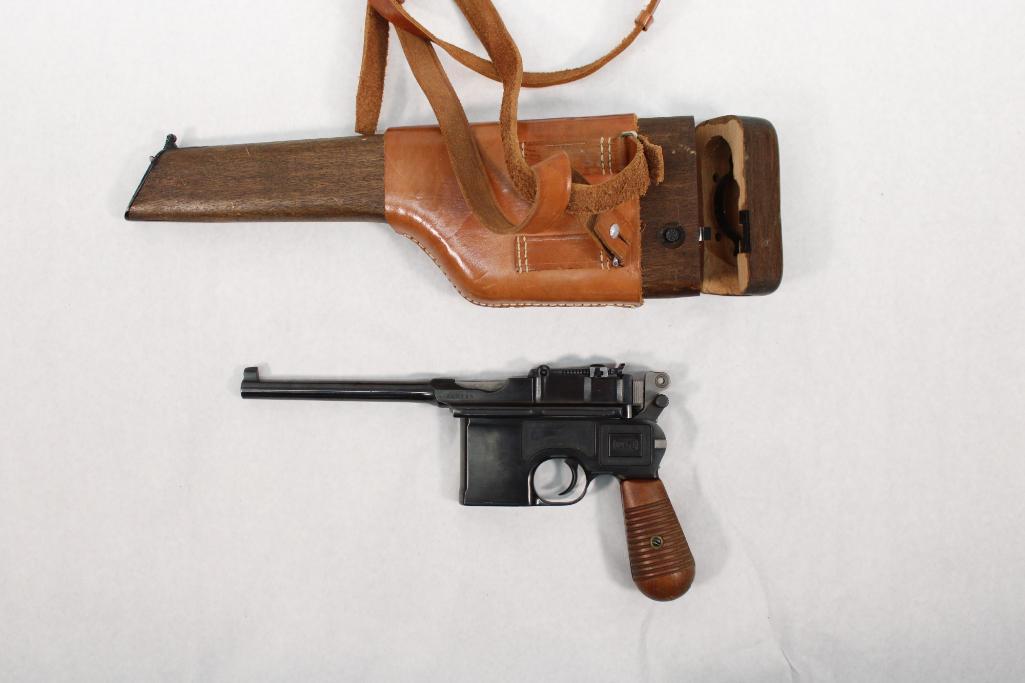 Mauser C96 "Broomhandle" Semi-Automatic Pistol