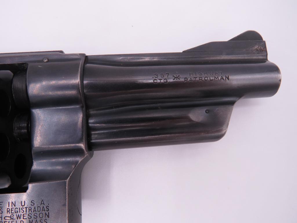 Smith & Wesson Highway Patrolman Double Action Revolver