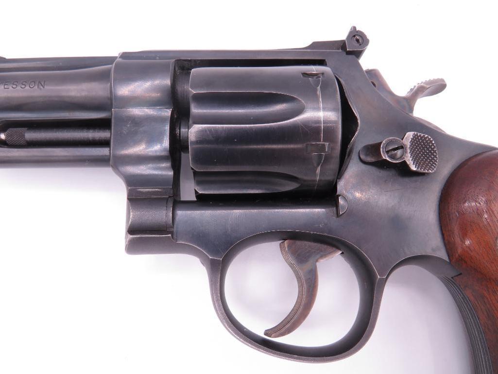 Smith & Wesson Highway Patrolman Double Action Revolver