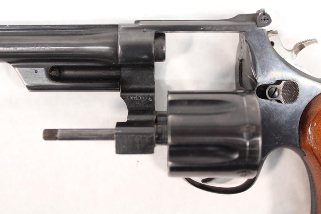 Smith & Wesson Model 28-2 Highway Patrolman Double Action Revolver
