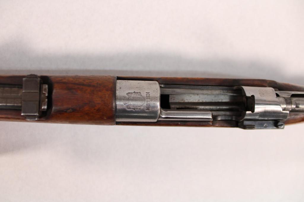 Yugoslavian Model 1924 Serbian Mauser Bolt Action Rifle