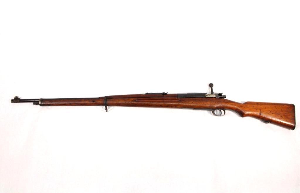 Siamese Mauser Type 66 Bolt Action Rifle