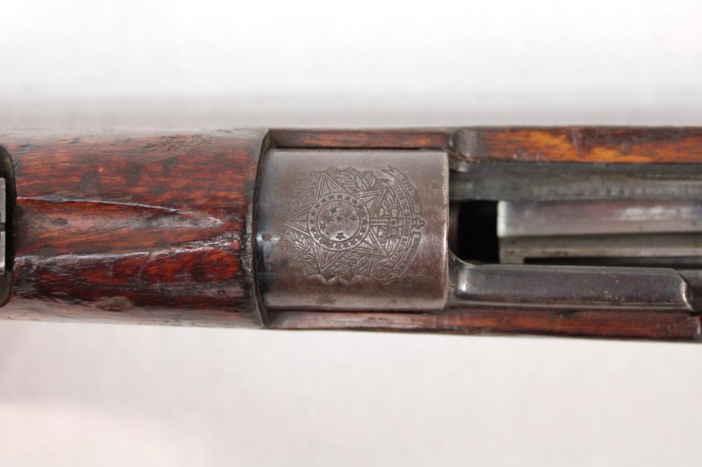 Itajuba Model 08/30 Brazilian Mauser Bolt Action Rifle