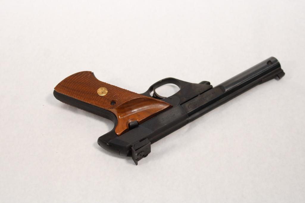 Hi-Standard Model 104 Supermatic Semi-Automatic Pistol