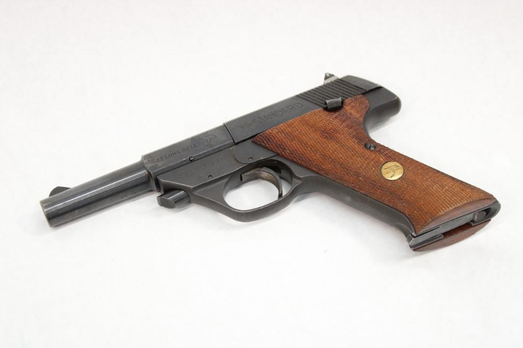 Hi-Standard Model 103 Sport King Semi-Automatic Pistol