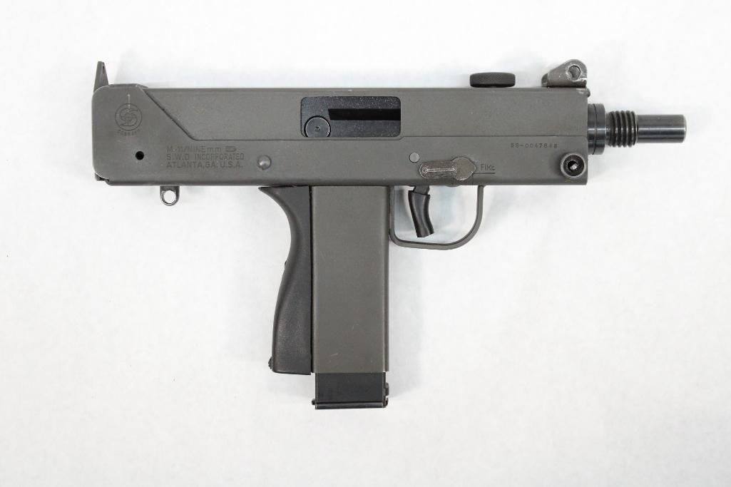 Cobray Model M-11/Nine Semi-Automatic Pistol