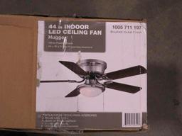 Hugger 44" Indoor LED Ceiling Fan