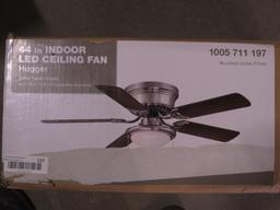 Hugger 44" Indoor LED Ceiling Fan