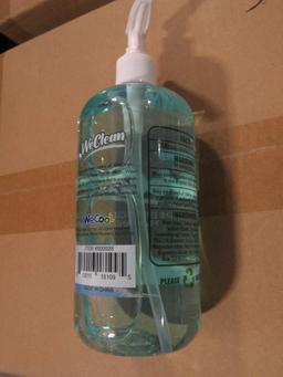 (6) Cases of We Clean, Deep Cleansing Hand Soap