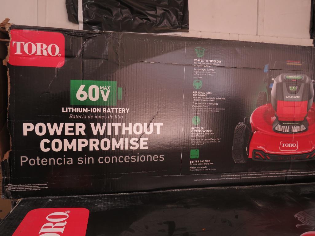 Toro 22", 60v Cordless Self Propelled Push Mower