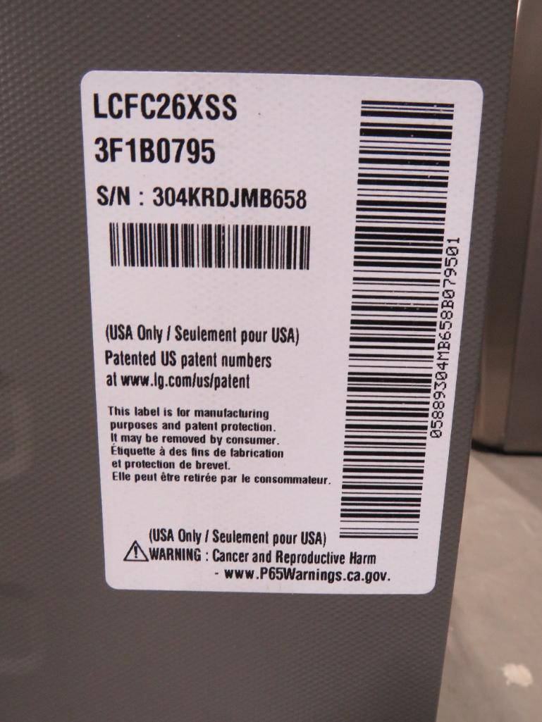 LG-Door French Door Refrigerator