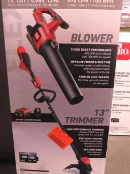 Toro 60V Cordless Trimmer Blower Combo Kit