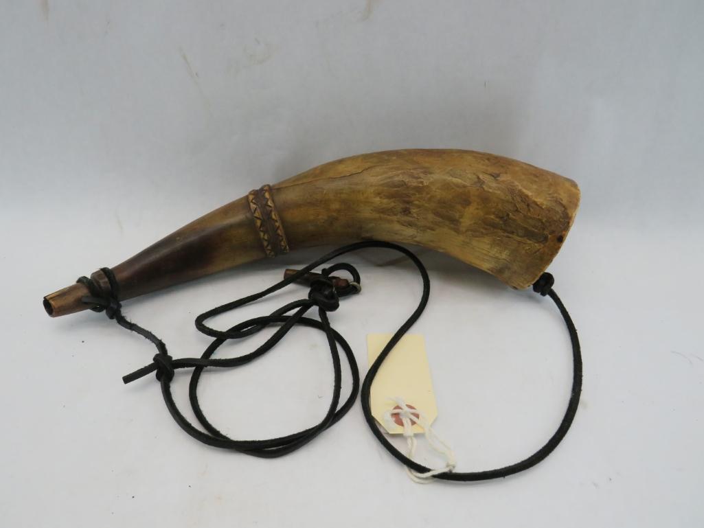 Antique Powder Horn