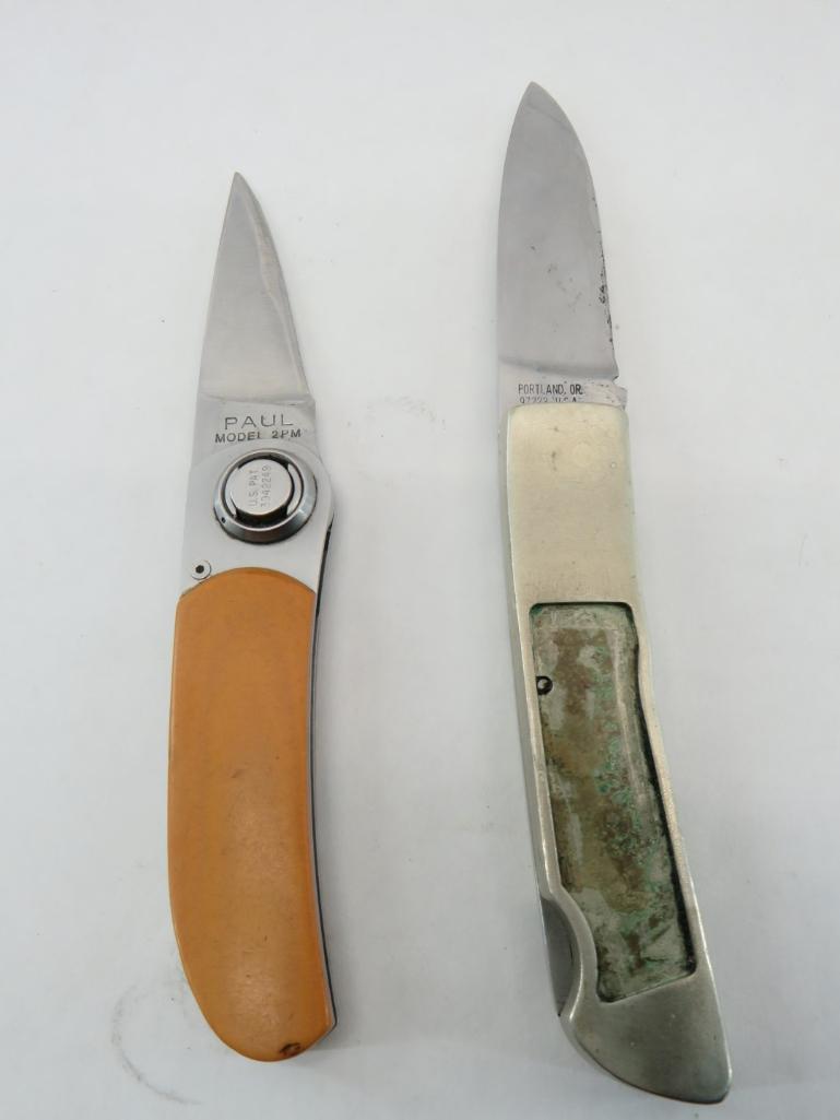 (2) Gerber Folding Knives