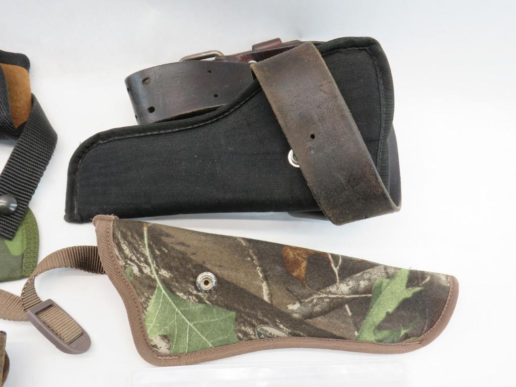 Assorted Holsters & Butt Plates