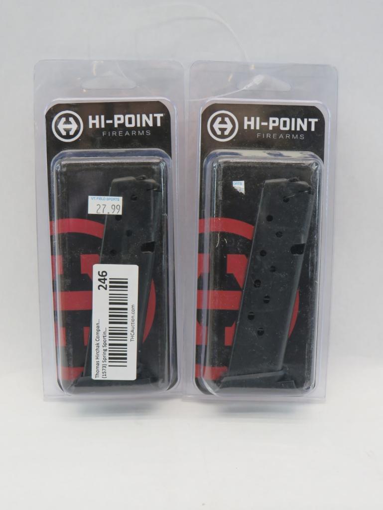 (2) Hi-Point 3895TS Carbine 10 Round Magazines