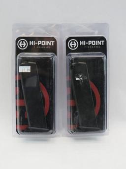 (2) Hi-Point 3895TS Carbine 10 Round Magazines