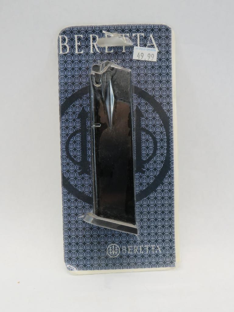 (1) Beretta MPX4 14 Round .40 S&W Magazines