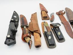 (10) Assorted Knives