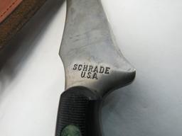 (2) Schrade Knives
