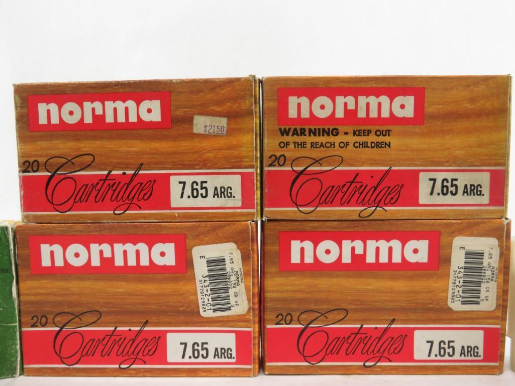 (81) 7.65mm Argentine Cartridges