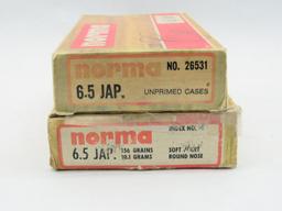 (29) 6.5mm Jap Cartridges