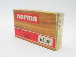 Box of Norma 6.5 Jap Brass