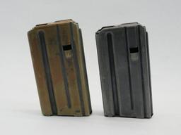 (2) Colt 20 Round M-16 Magazines