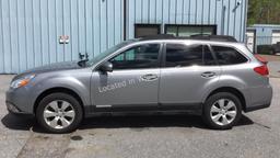 2011 Subaru Outback 2.5i Premium H4, 2.5L