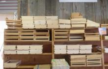 (52+/-) Small Wooden Boxes