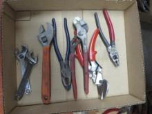 Crescent, Adj Wrenches & Pliers
