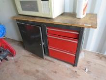 Steel & Plywood Work Bench