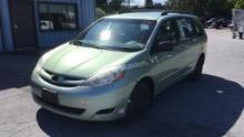 2008 Toyota Sienna LE V6, 3.5L