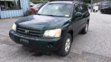 2003 Toyota Highlander Base V6, 3.0L