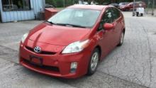 2011 Toyota Prius I4, 1.8L