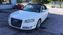 2007 Audi A4 2.0T I4, 2.0L T